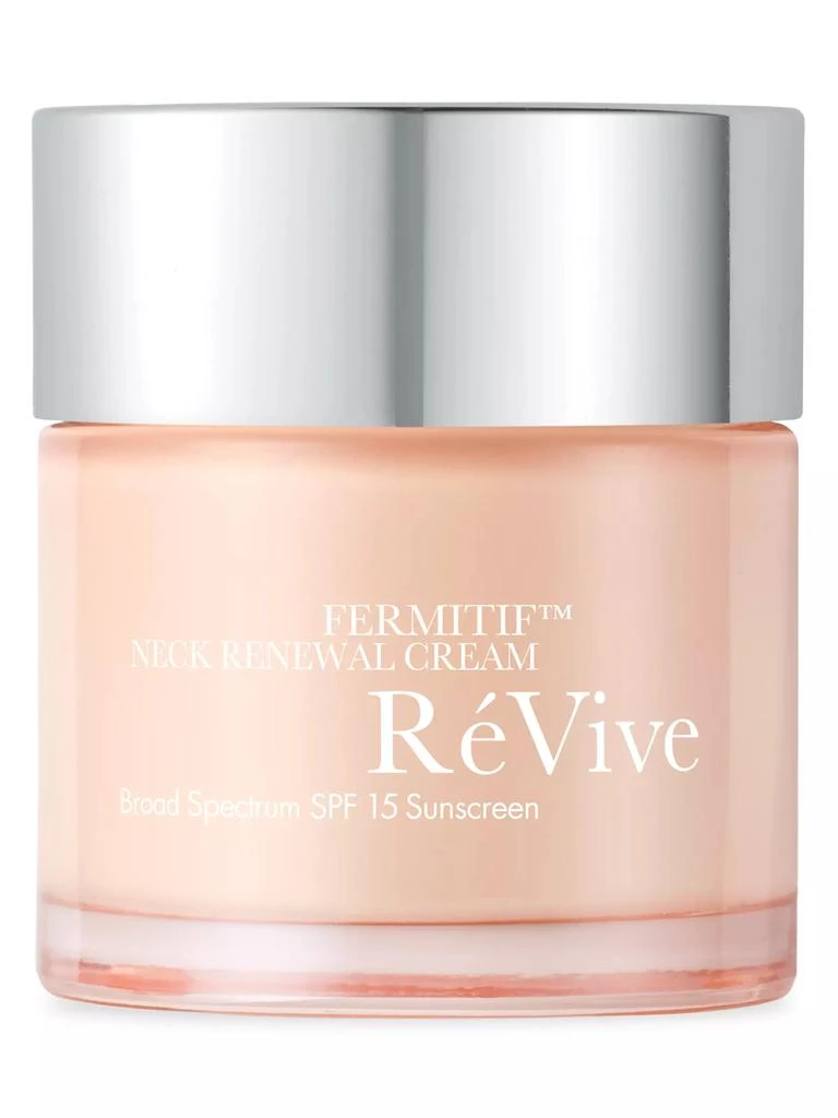 商品Revive|Fermitif Neck Renewal Cream SPF 15,价格¥1306,第1张图片