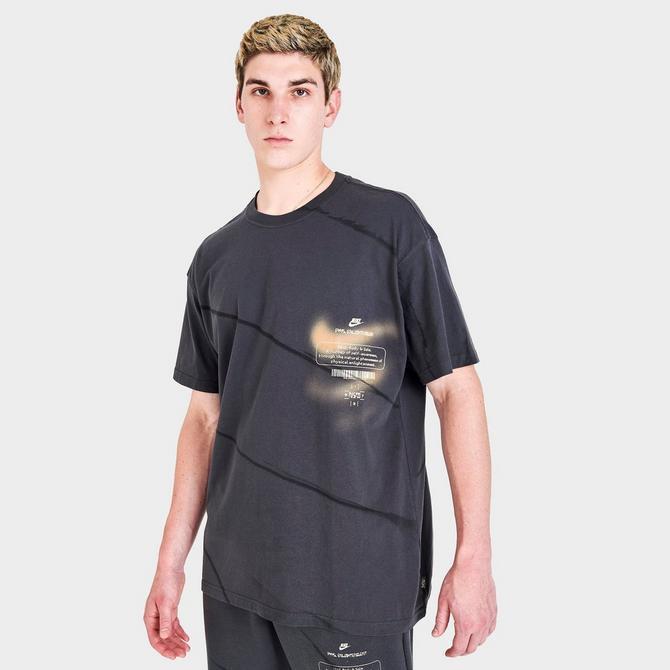 商品NIKE|Men's Nike Sportswear Max 90 Graphic Print Short-Sleeve T-Shirt,价格¥259,第5张图片详细描述
