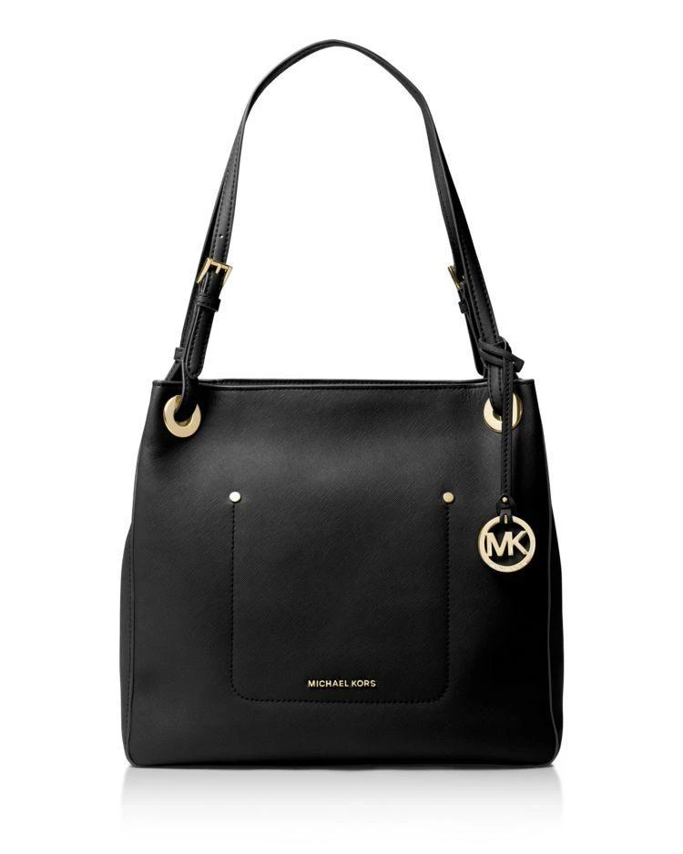 商品Michael Kors|Walsh Saffiano Leather Shoulder Bag,价格¥1236,第1张图片