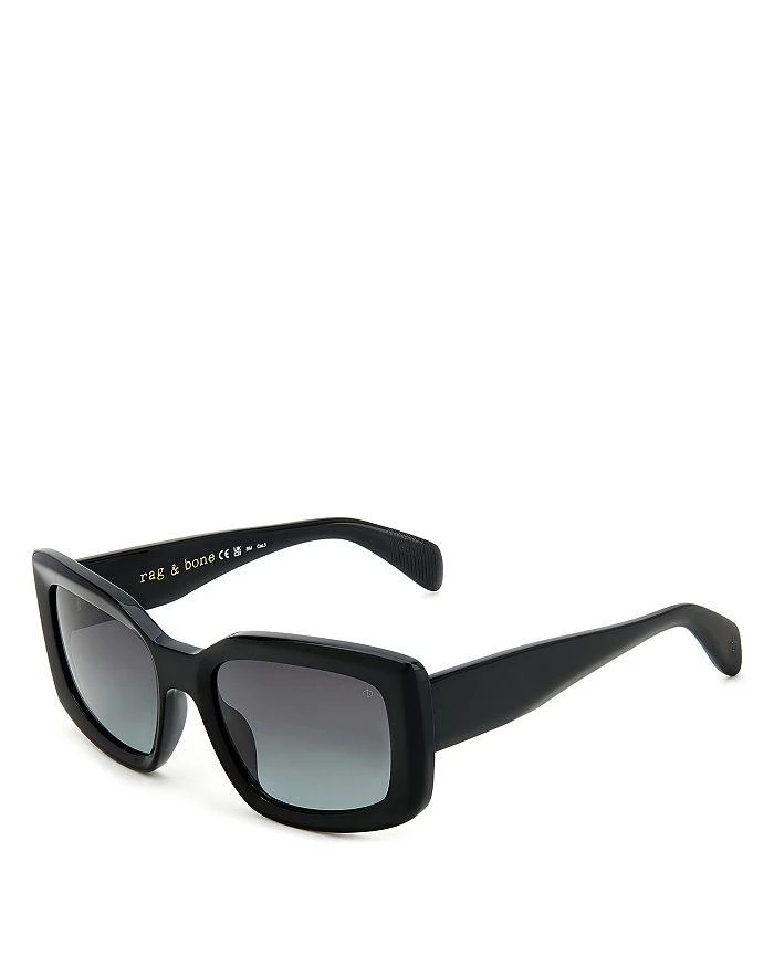 商品Rag & Bone|Rectangular Sunglasses, 54mm,价格¥1435,第1张图片