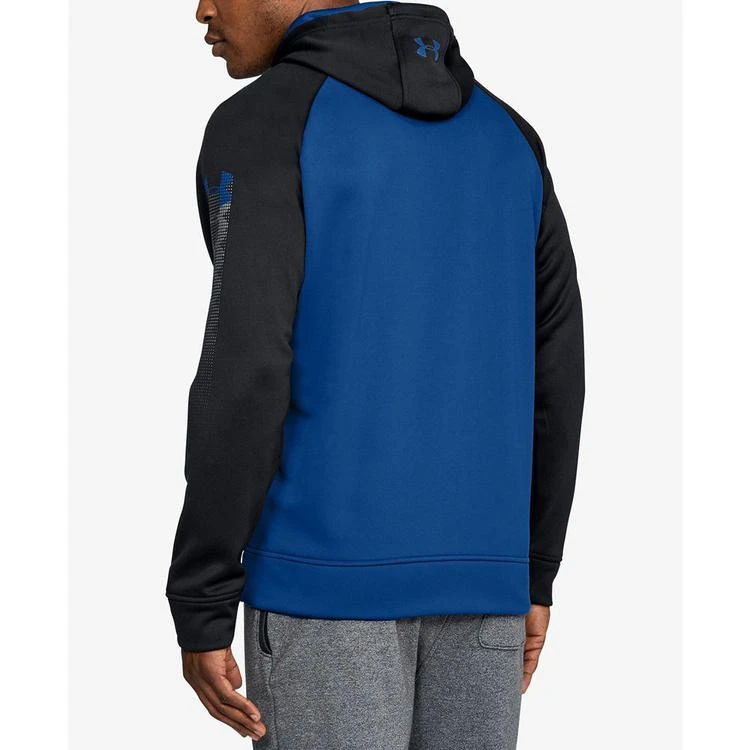 商品Under Armour|Men's Armour Fleece Colorblocked Hoodie,价格¥411,第3张图片详细描述