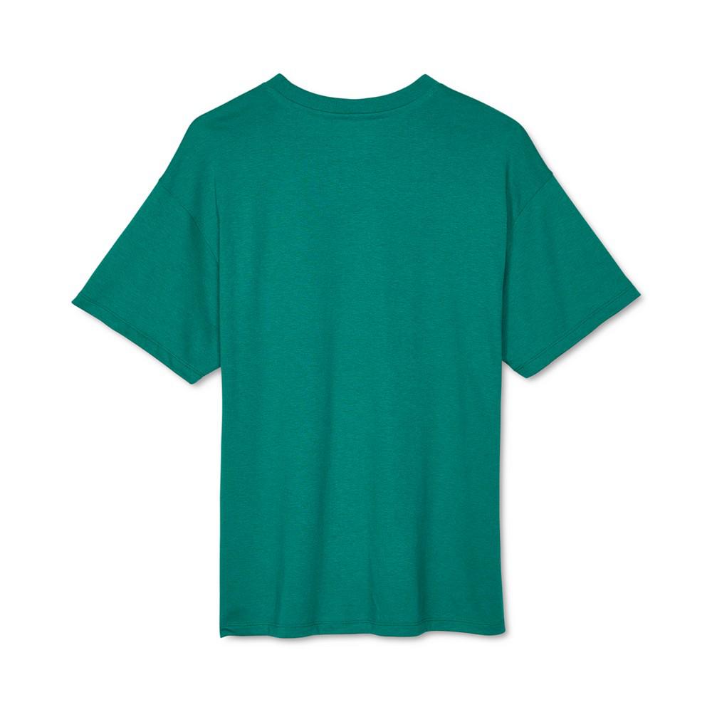 Women's Powerblend Oversized T-Shirt商品第2张图片规格展示