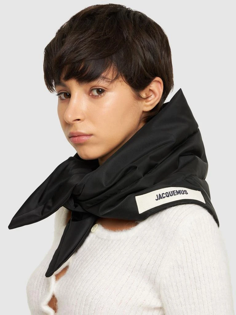 商品Jacquemus|Le Bandana Capullo Scarf,价格¥1194,第1张图片详细描述