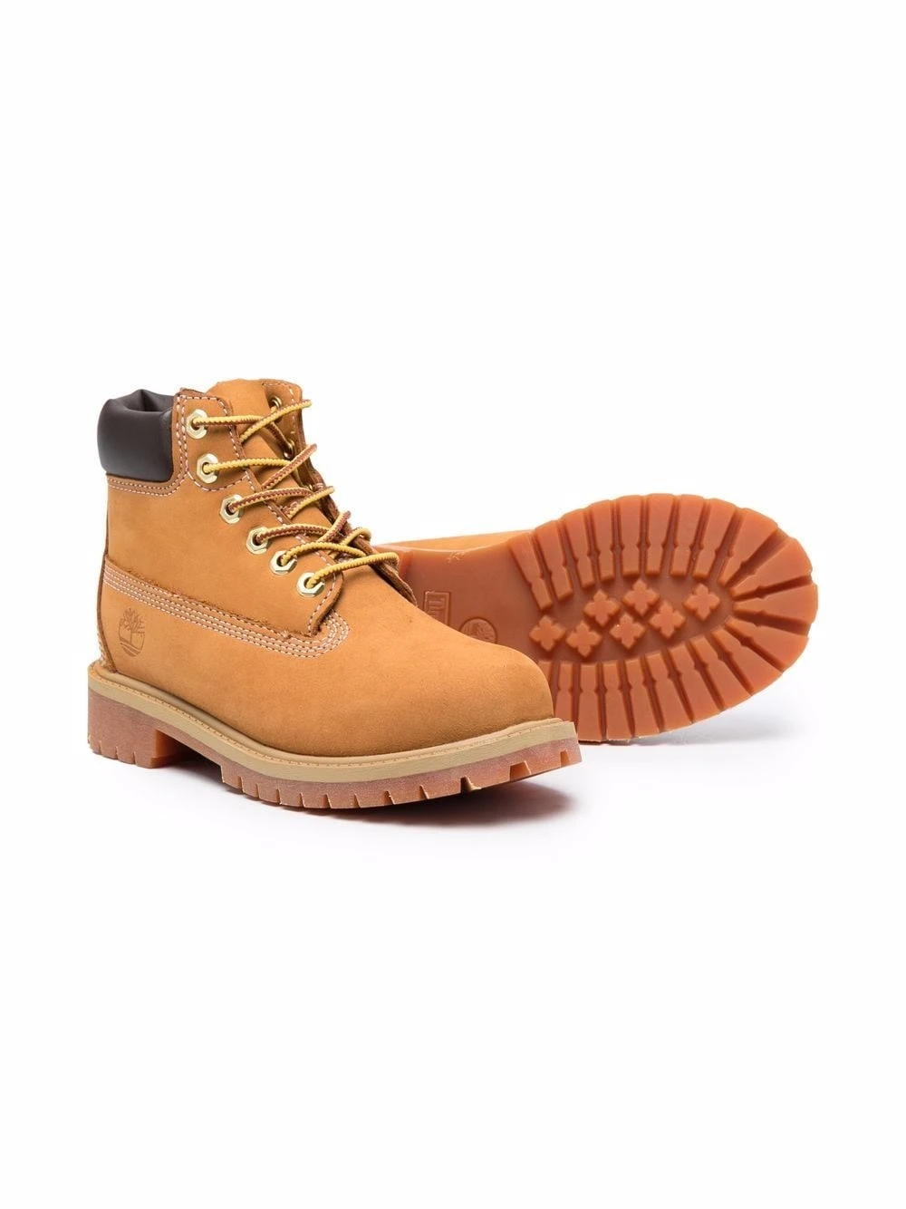 商品【商品预售7天】 Timberland|Timberland 男童童靴 TB0127097131YELLOW 黄色,价格¥901,第4张图片详细描述
