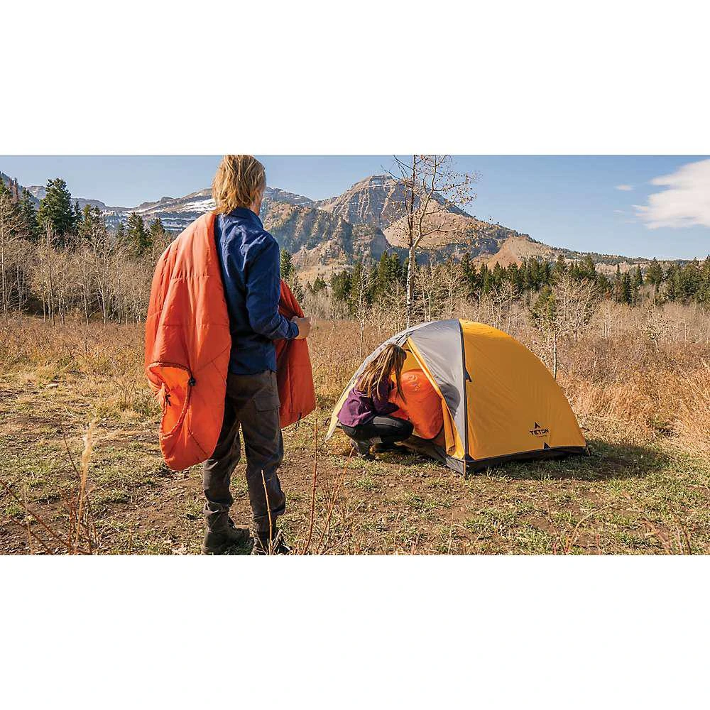 商品Teton Sports|TETON Sports Altos-S +20F Sleeping Bag,价格¥661,第4张图片详细描述