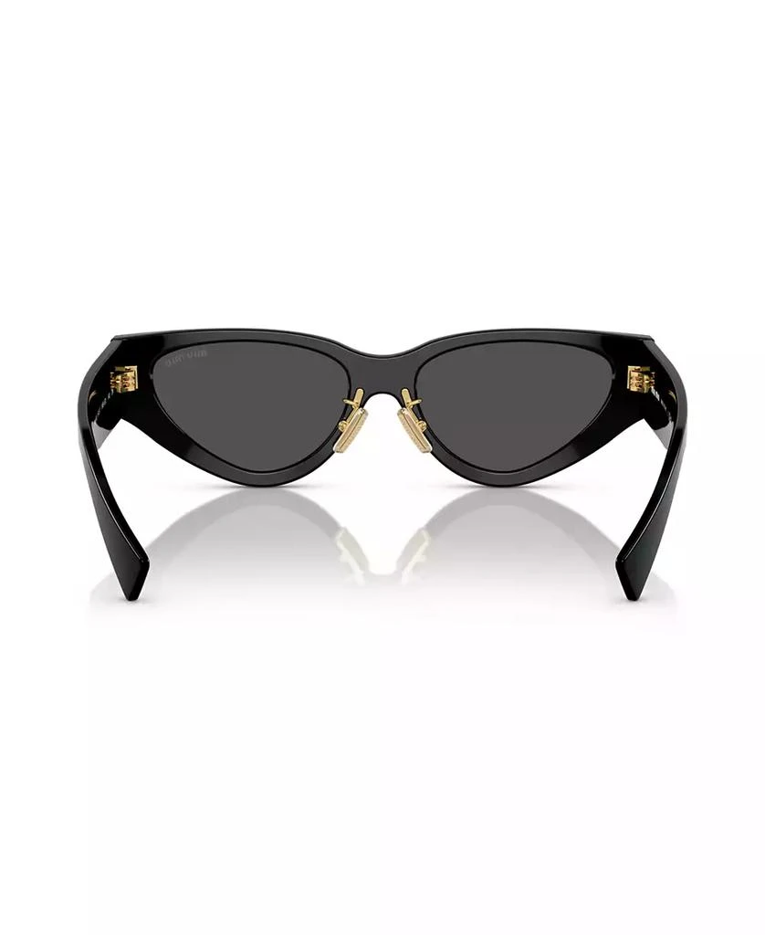 商品Miu Miu|Women's Sunglasses MU 03ZS,价格¥3272,第4张图片详细描述