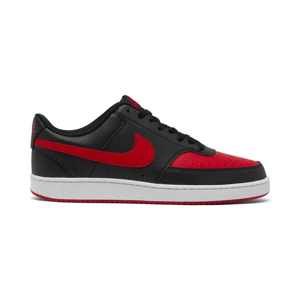 商品NIKE|Men's Court Vision Low Next Nature Casual Sneakers from Finish Line,价格¥688,第2张图片详细描述