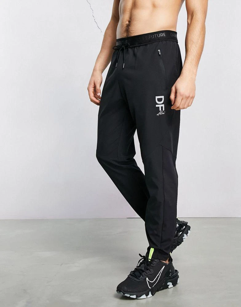 商品ASOS Dark Future Active|ASOS Dark Future Active tech training joggers,价格¥126,第1张图片