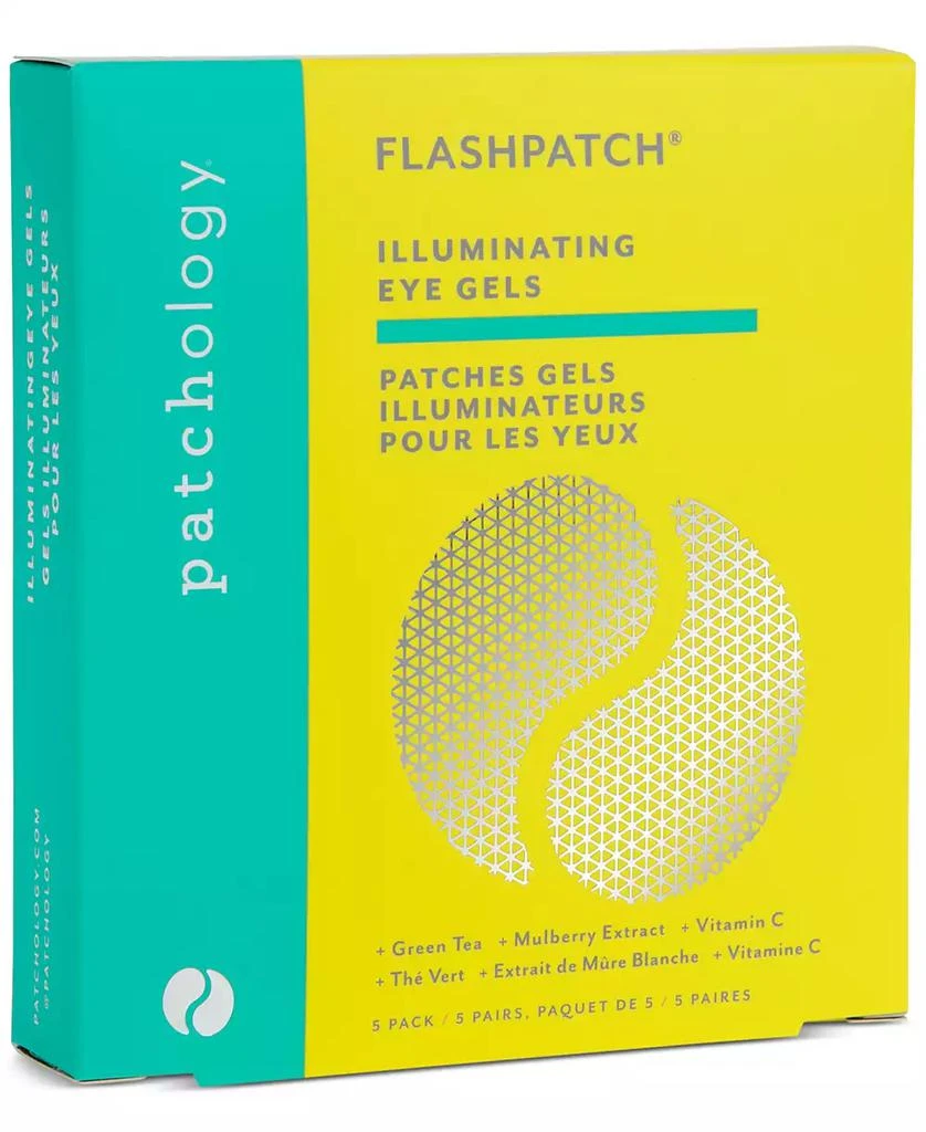 商品Patchology|FlashPatch Illuminating Eye Gels, 5-Pk.,价格¥126,第1张图片