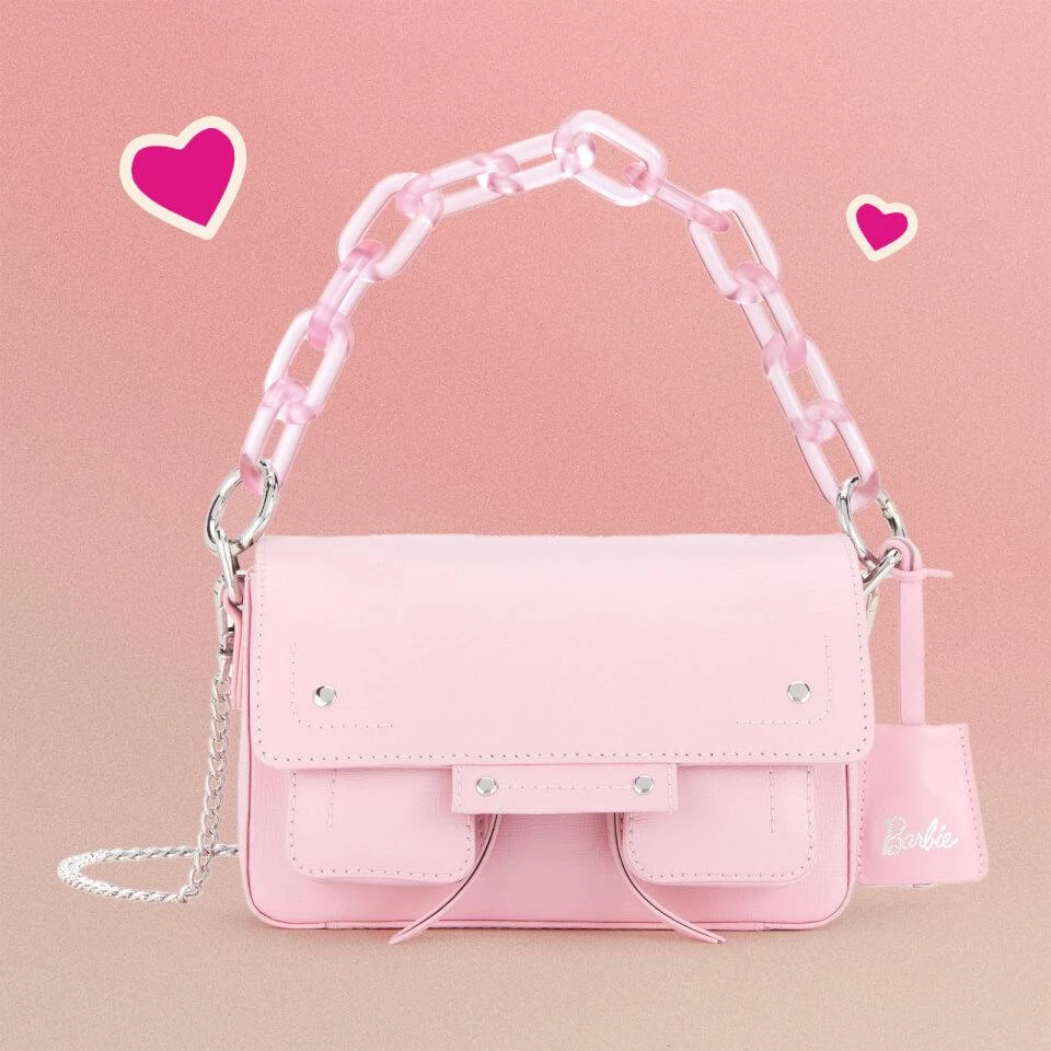 商品Nunoo|Núnoo Women's x Barbie Small Honey Bag - Light Pink,价格¥381,第1张图片