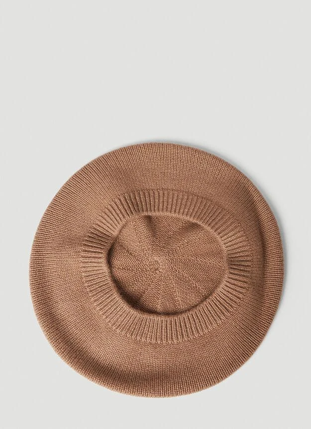 商品Max Mara|Sampang Cashmere Beret in Camel,价格¥644,第3张图片详细描述