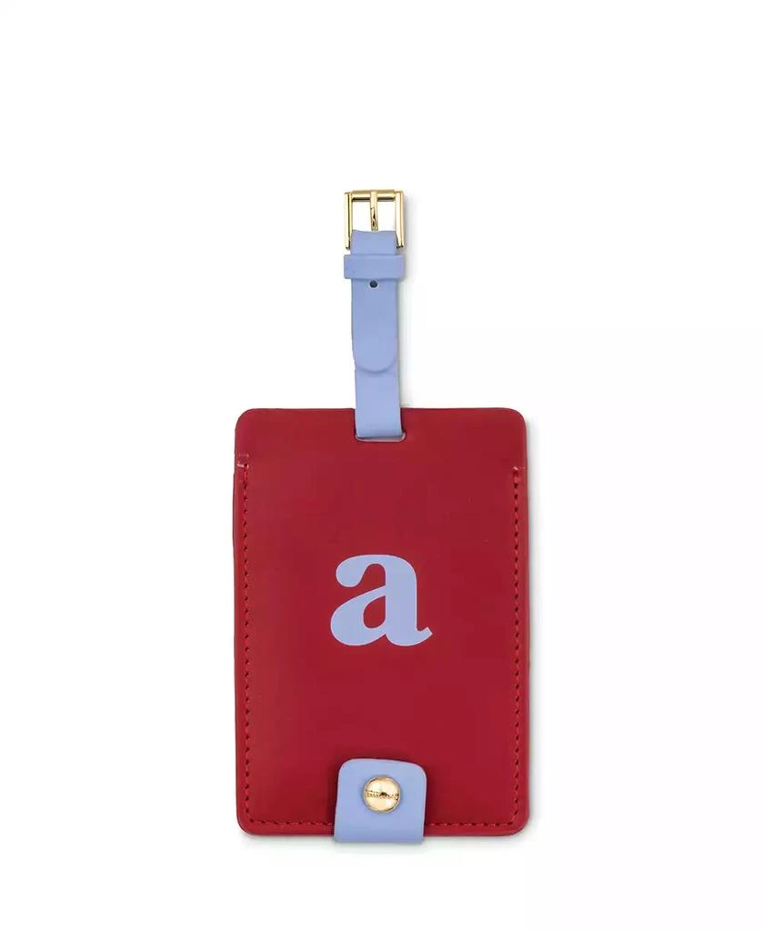 商品Kate Spade|New York Just Mine Initial Luggage Tag, A,价格¥123,第1张图片