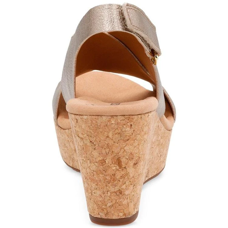 商品Clarks|Collections Women's Annadel Eirwyn Wedge Sandals,价格¥355,第4张图片详细描述