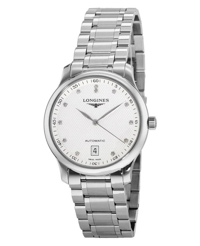 商品Longines|Longines Master Collection Automatic 38.5mm Men's Watch L2.628.4.77.6,价格¥16351,第1张图片