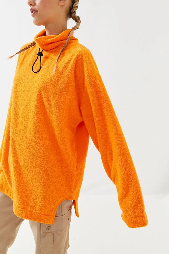 商品Urban Outfitters|UO Tori Fleece Toggle Turtleneck Sweatshirt,价格¥227,第1张图片