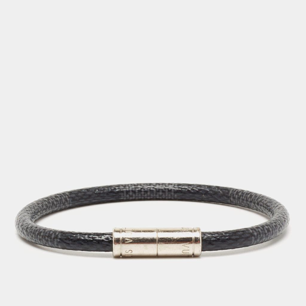 Louis Vuitton Damier Graphite Canvas Keep It Bracelet商品第1张图片规格展示