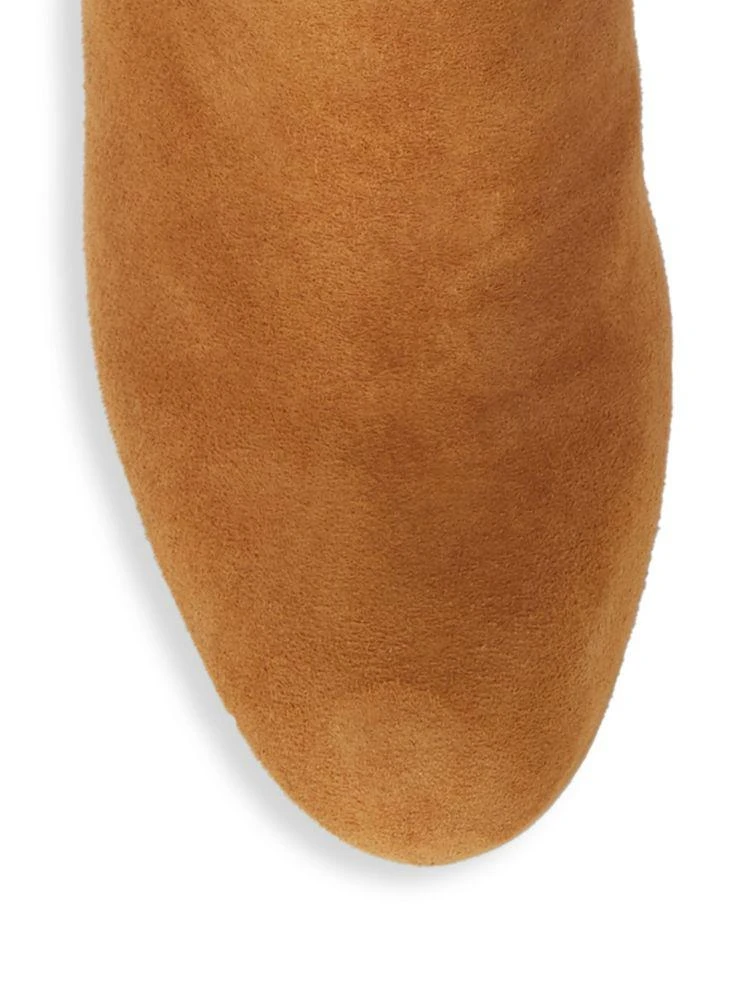 商品Stuart Weitzman|Gran Suede Ankle Boots,价格¥1341,第3张图片详细描述