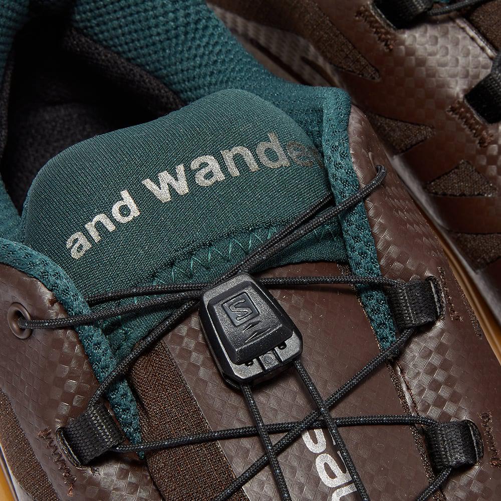 男款 and wander联名 萨洛蒙 Outpath GTX 越野跑鞋商品第4张图片规格展示