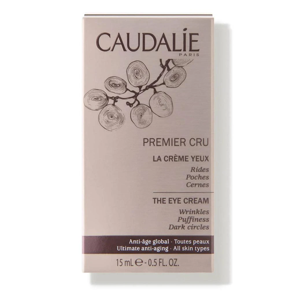 商品Caudalie|Caudalie Premier 奢华抗氧化眼霜 15ml,价格¥731,第3张图片详细描述