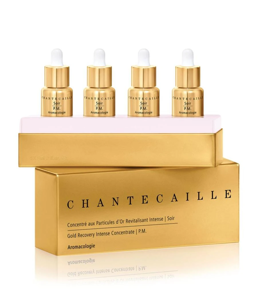 商品Chantecaille|Gold Recovery Intense Concentrate A.M. (Set of 4),价格¥3101,第1张图片