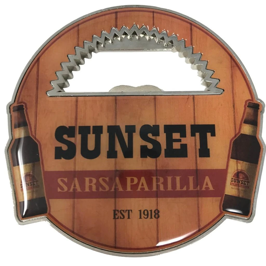 商品Fallout Sunset Sarsaparilla Bottle Opener,价格¥76,第2张图片详细描述