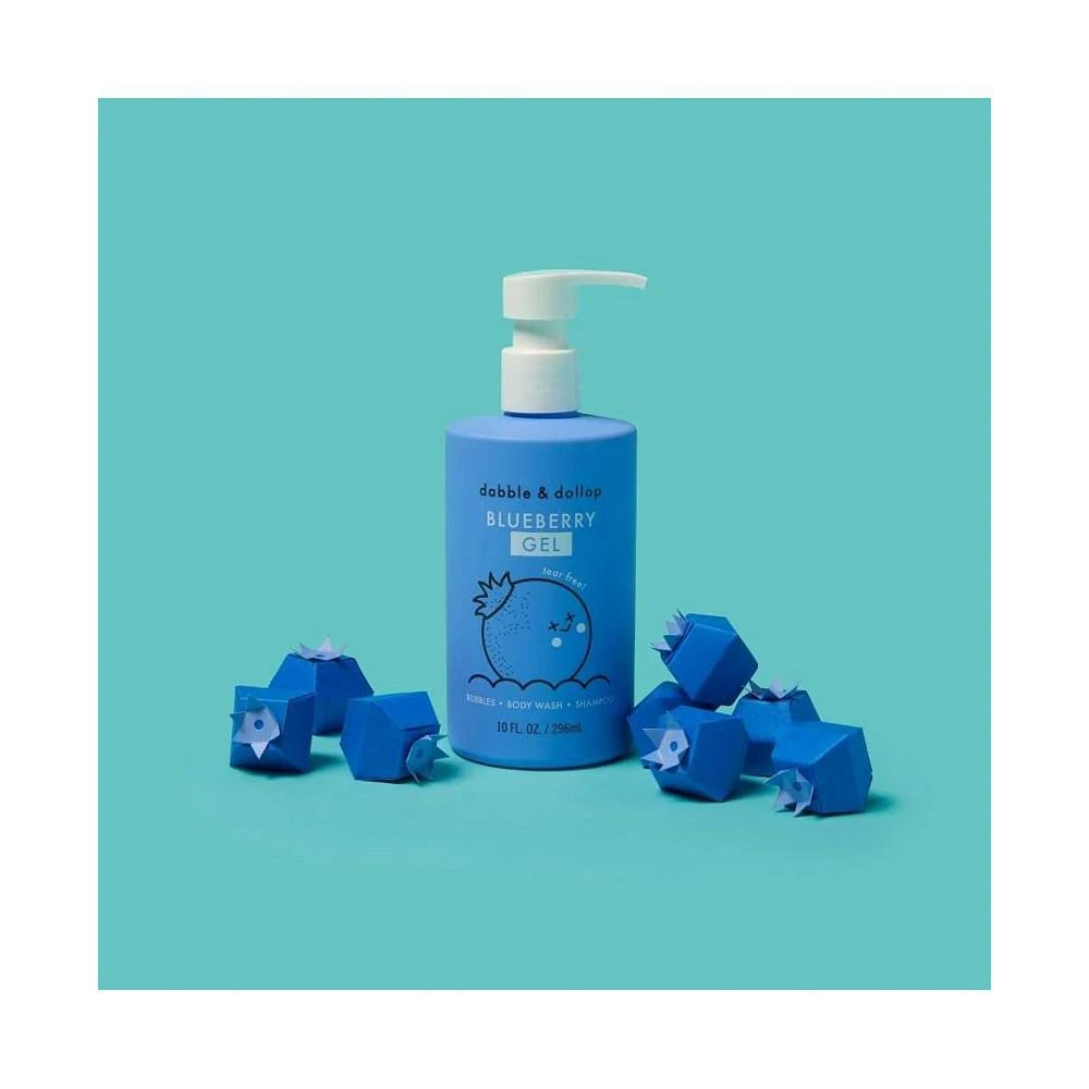 商品Dabble & Dollop|Blueberry 3-in-1 Gel,价格¥121,第3张图片详细描述