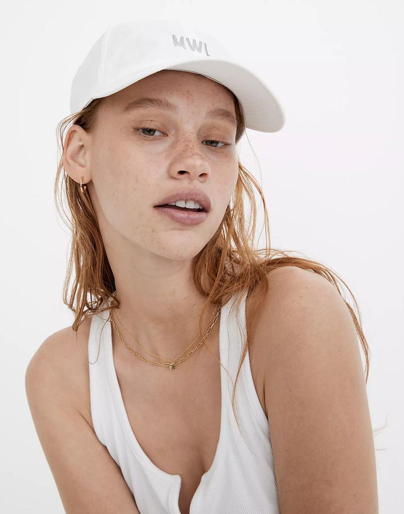 商品Madewell|MWL (Re)sourced Baseball Cap,价格¥96,第5张图片详细描述