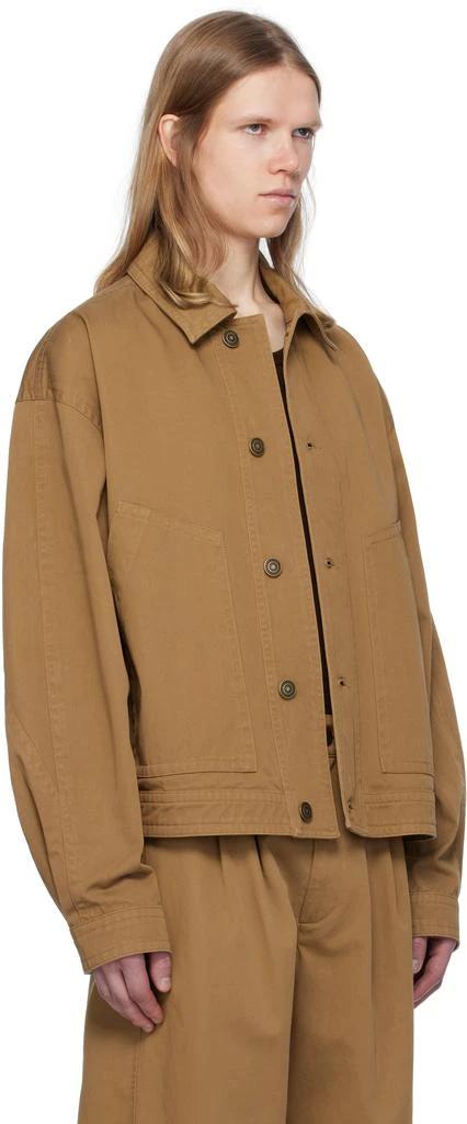 商品Isabel Marant|Tan Forest Jacket,价格¥4611,第2张图片详细描述