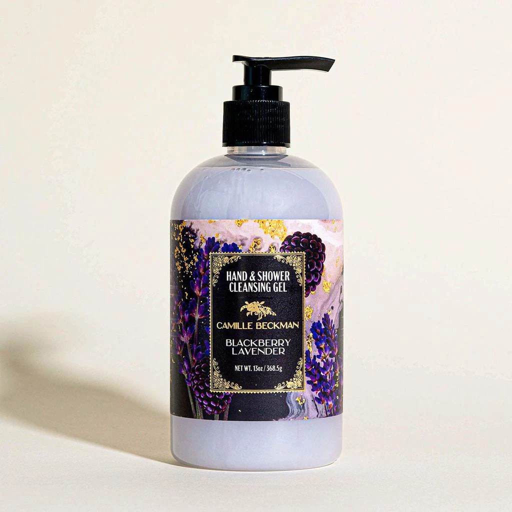 商品Camille Beckman|Hand & Shower Cleansing Gel Pump Bottle,价格¥119,第2张图片详细描述
