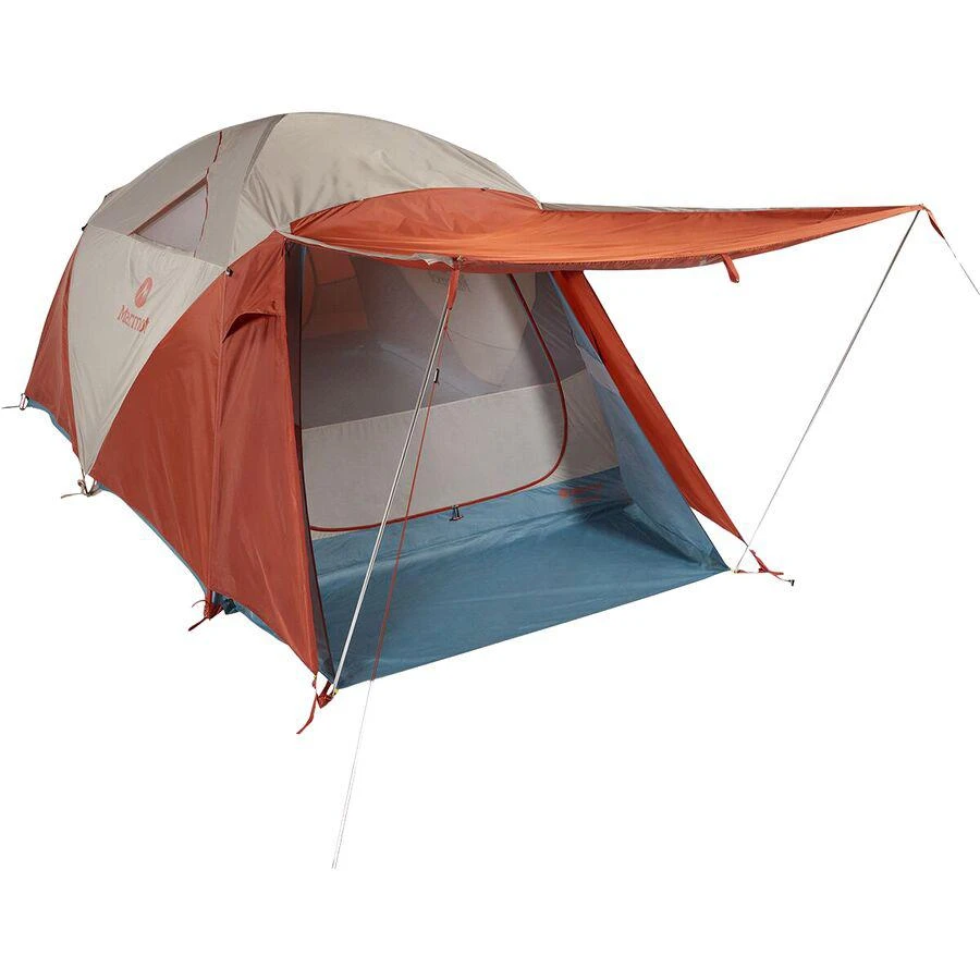 商品Marmot|Torreya Tent: 4-Person 3-Season,价格¥3790,第1张图片