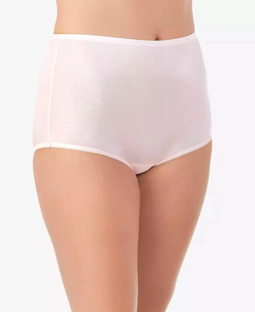 商品Vanity Fair|Perfectly Yours Ravissant Nylon Full Brief Underwear 15712, Extended Sizes,价格¥65,第1张图片详细描述
