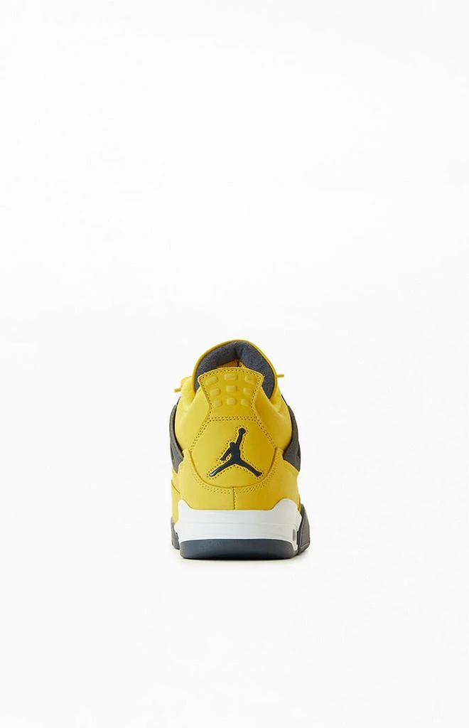 商品Jordan|4 Retro Lightning 2021 Shoes,价格¥3231,第3张图片详细描述
