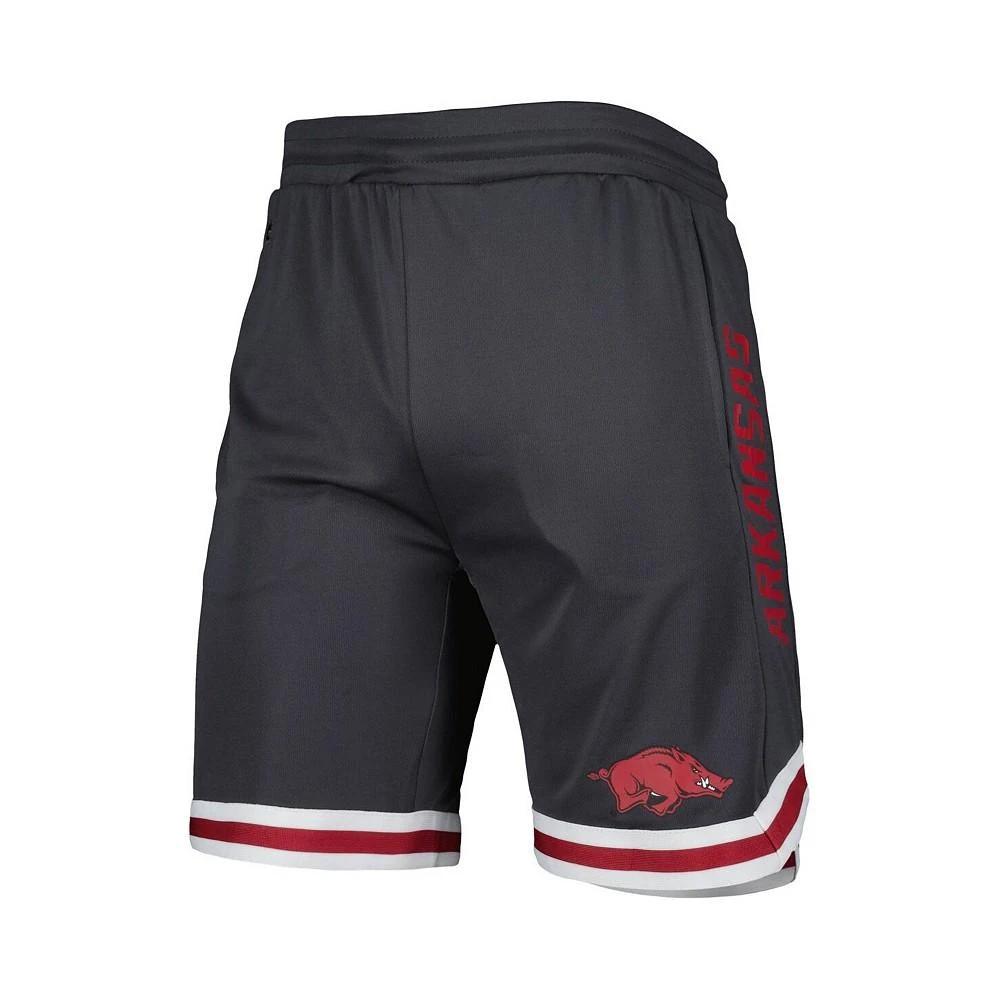 商品Colosseum|Men's Charcoal Arkansas Razorbacks Continuity Shorts,价格¥263,第2张图片详细描述