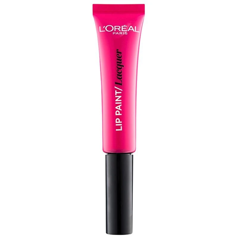 商品L'Oreal Paris|L'Oreal Infallible Lip Paint - 103 Lacquer - 8ml,价格¥56,第1张图片