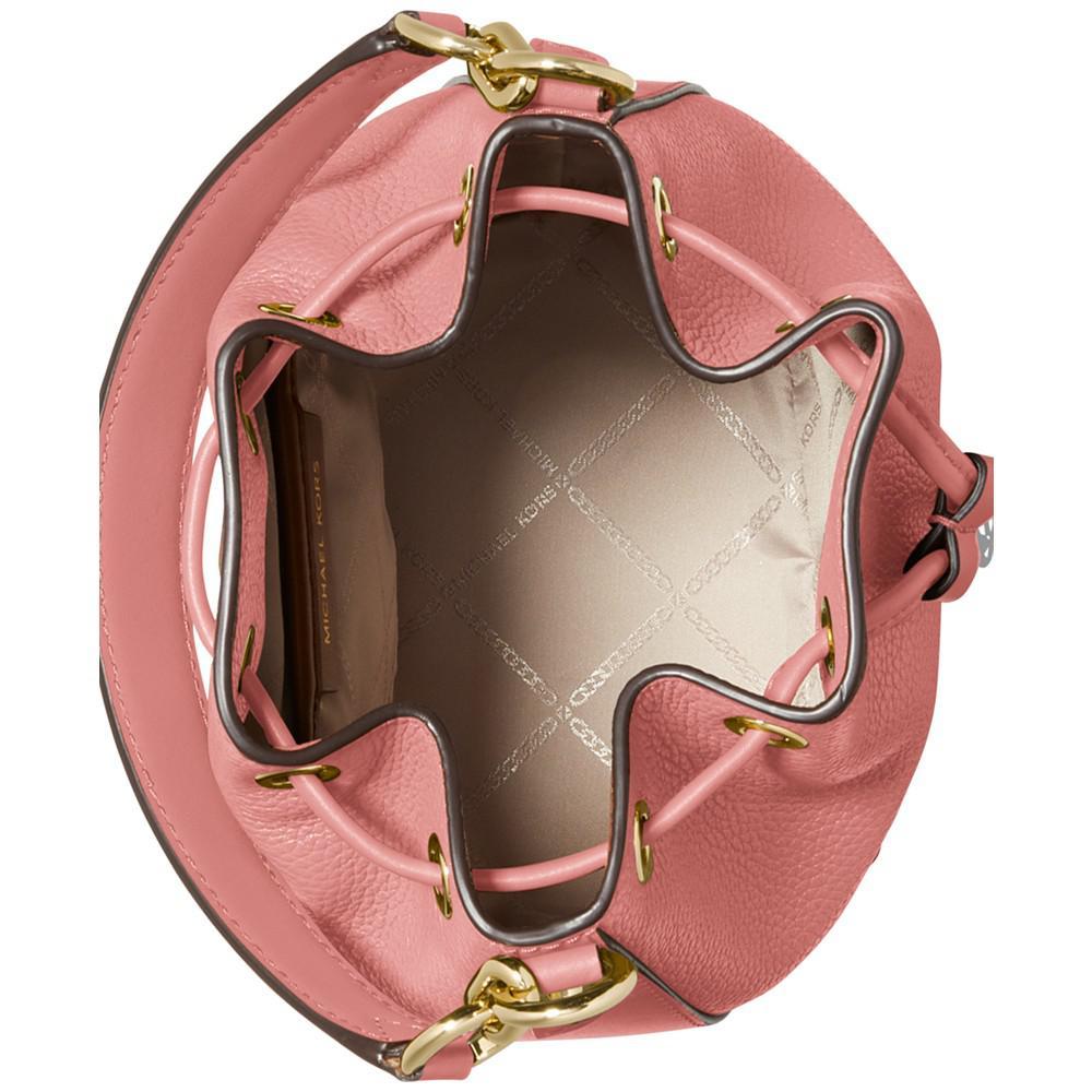 商品Michael Kors|Devon Small Bucket Crossbody,价格¥1774,第4张图片详细描述