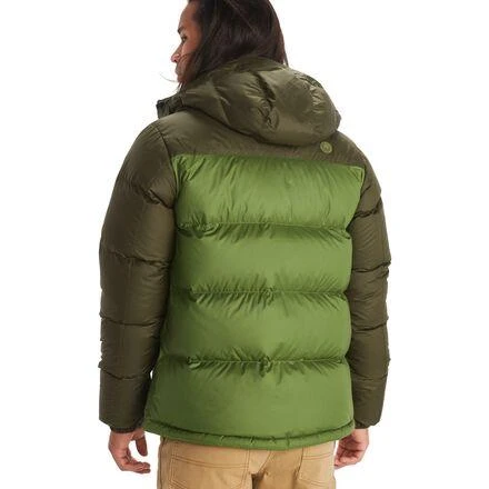 商品Marmot|Guides Down Hooded Jacket - Men's,价格¥909,第2张图片详细描述