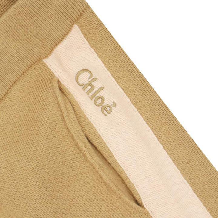 商品Chloé|Beige Knitted Joggers,价格¥1090-¥1328,第4张图片详细描述