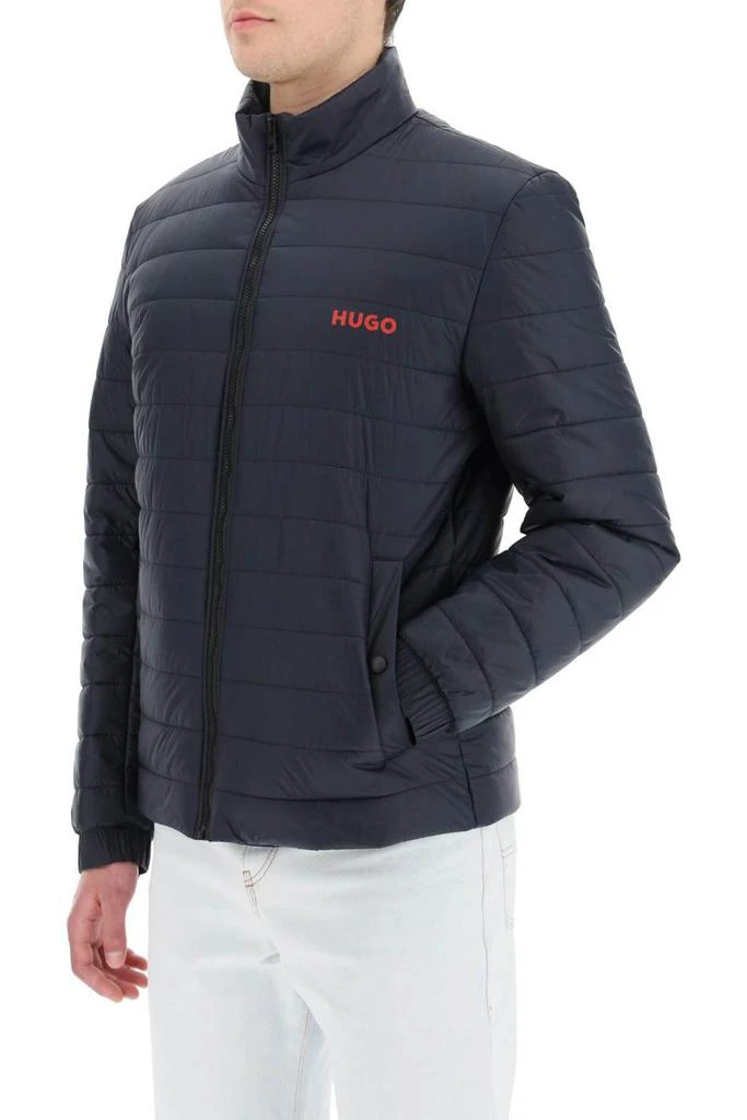 商品Hugo Boss|Hugo logo padded jacket,价格¥1255,第4张图片详细描述