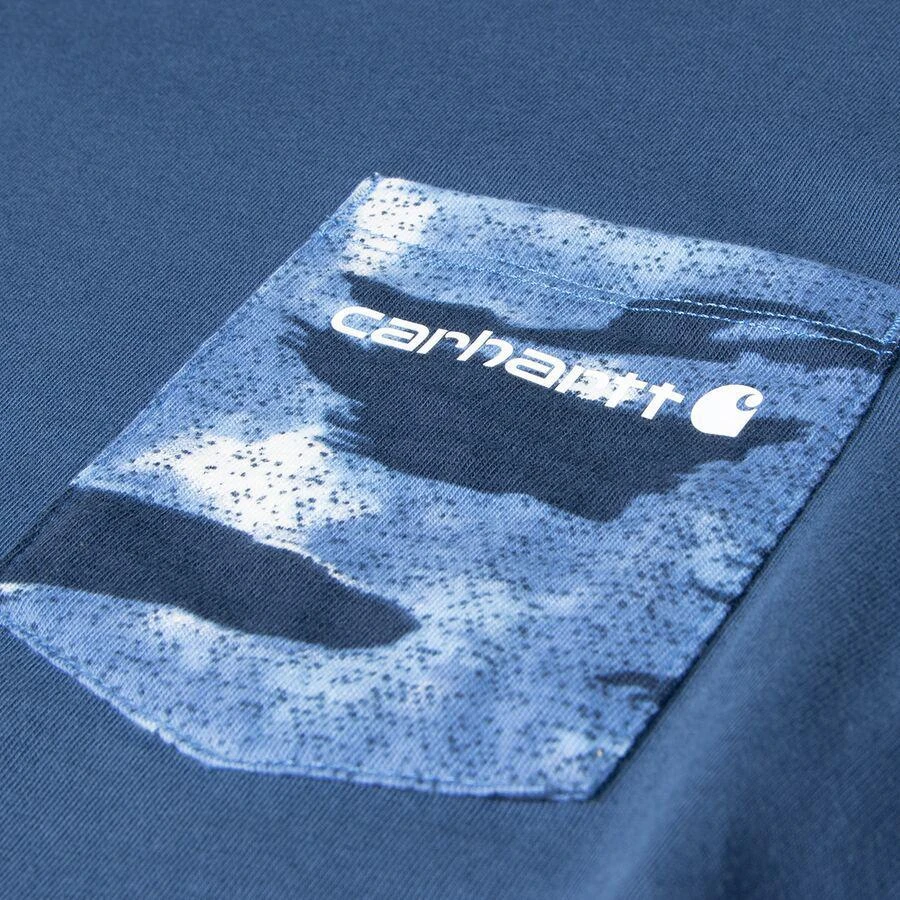 商品Carhartt|Camo Pocket Short-Sleeve T-Shirt - Kids',价格¥123,第2张图片详细描述