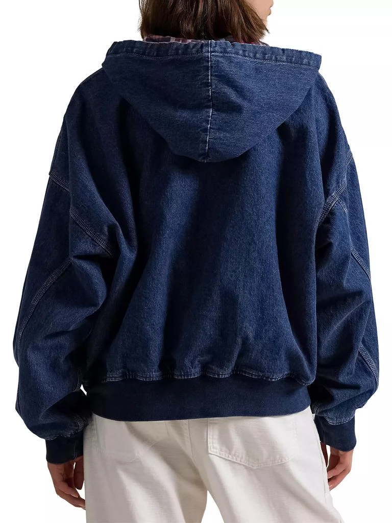 商品Ralph Lauren|Denim Hooded Jacket,价格¥2642,第3张图片详细描述