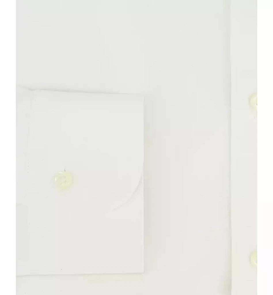 Men’s Regular Fit Non-Iron Spread Collar Solid Pinpoint Dress Shirt 商品