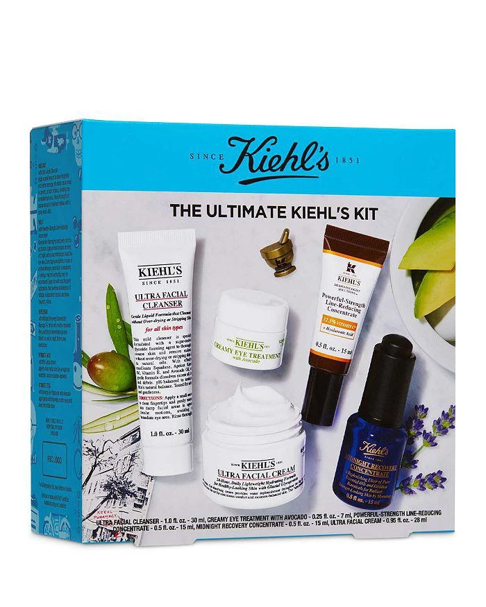 商品Kiehl's|The Ultimate Kiehl's Kit ($93 value),价格¥302,第3张图片详细描述