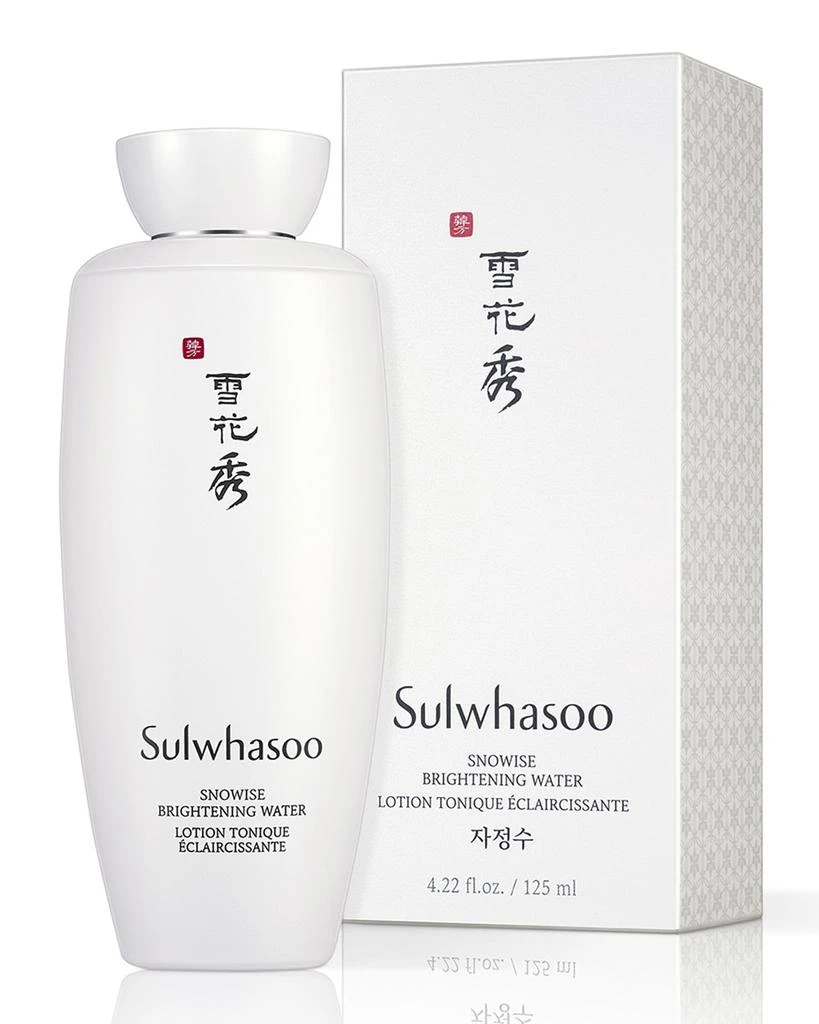 商品Sulwhasoo|4.2 oz. Snowise Brightening Water,价格¥488,第2张图片详细描述