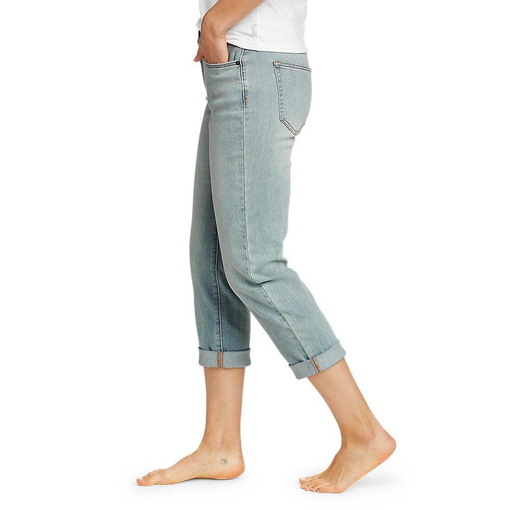 商品Eddie Bauer|Women's Boyfriend Denim Crop Jeans,价格¥335,第5张图片详细描述