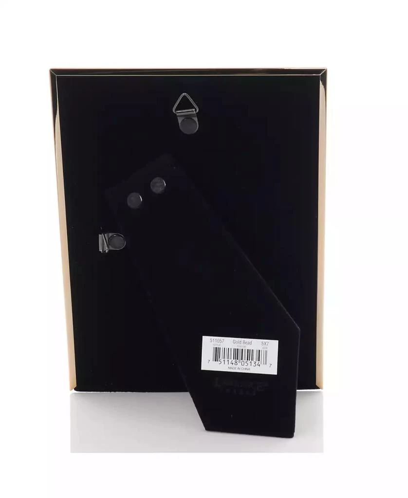 商品Lawrence Frames|Classic Double Beaded Picture Frame, 5" x 7",价格¥160,第2张图片详细描述