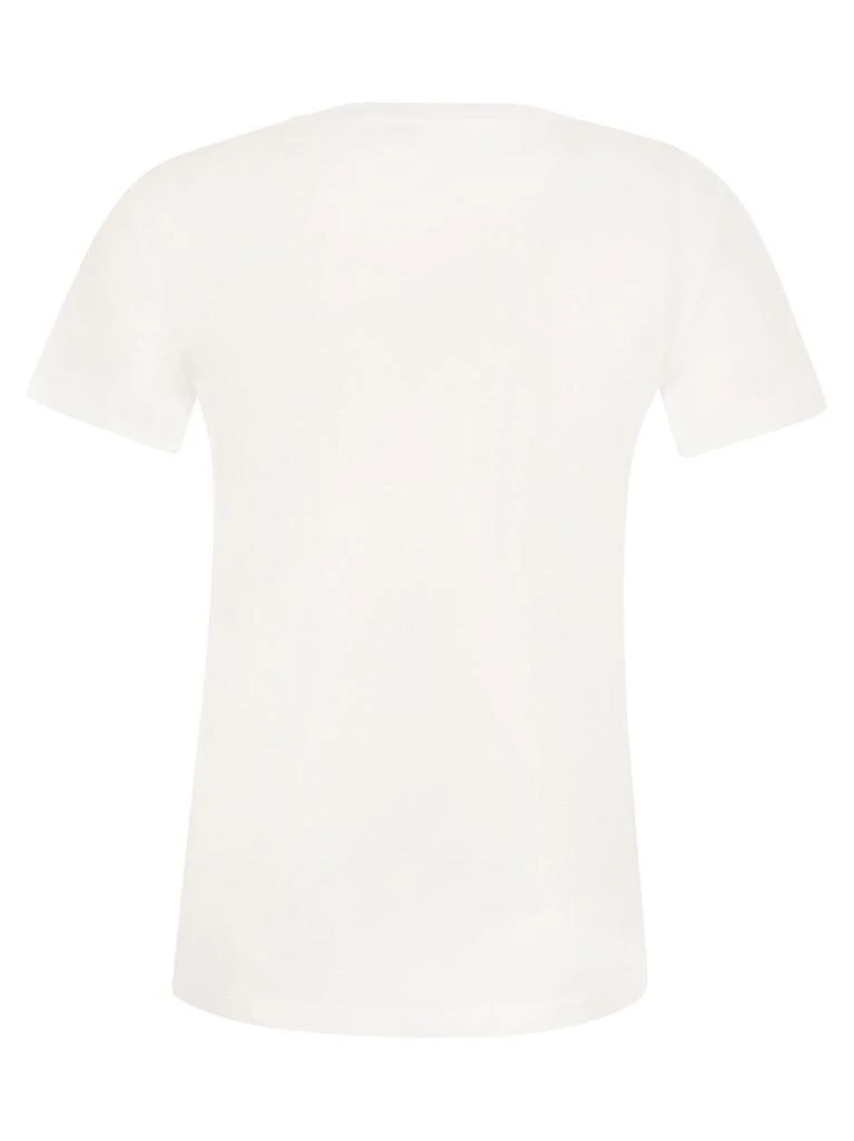 商品Max Mara|Max Mara Valido Logo Embroidered Crewneck T-Shirt,价格¥887,第2张图片详细描述