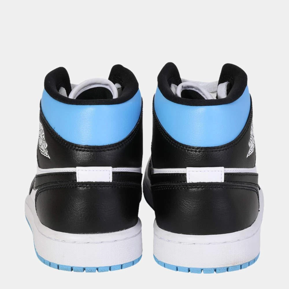 商品[二手商品] Jordan|Air Jordan 1 Mid 'University Blue' Sneakers (9 US) EU 42,价格¥2087,第4张图片详细描述