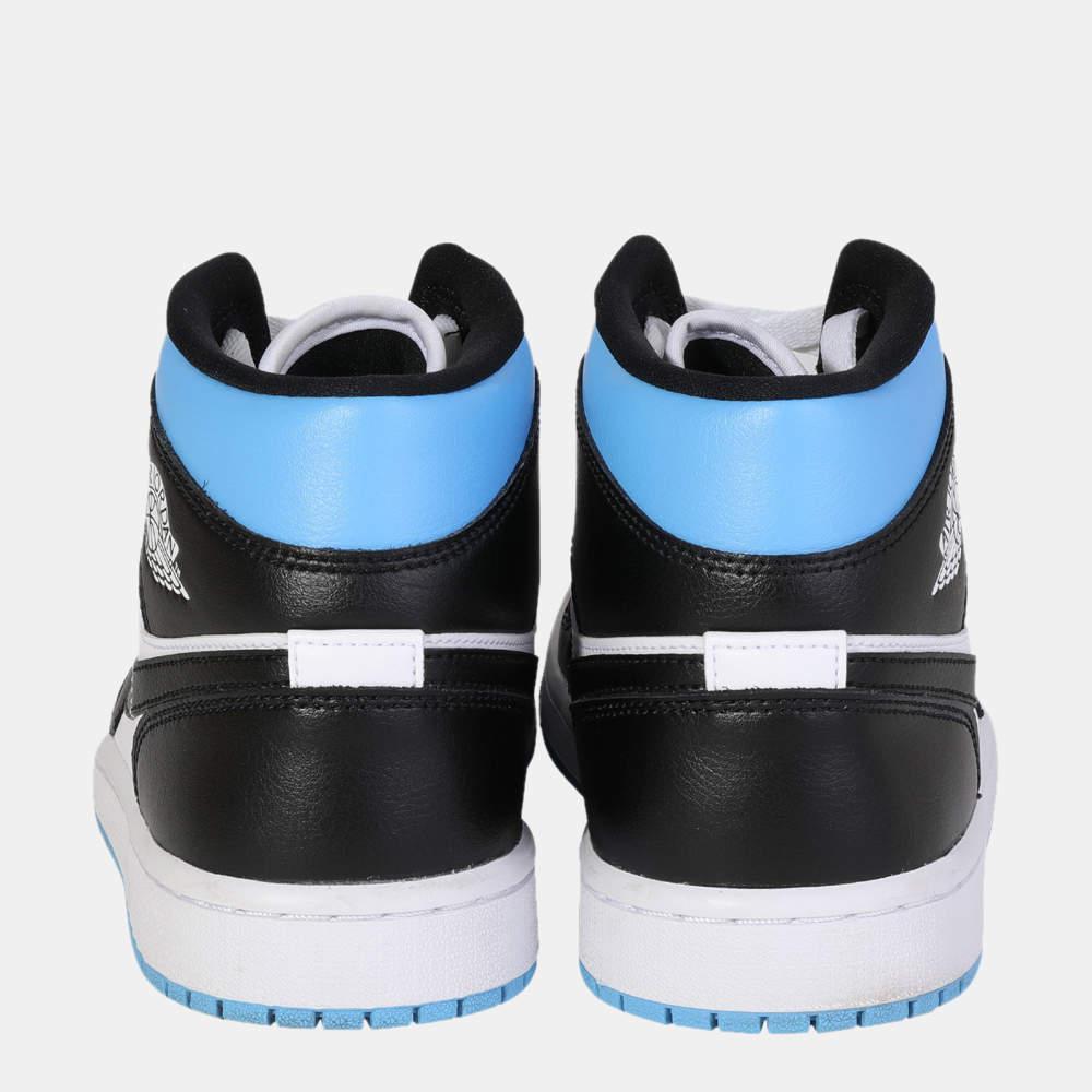 商品[二手商品] Jordan|Air Jordan 1 Mid 'University Blue' Sneakers (9 US) EU 42,价格¥1979,第6张图片详细描述