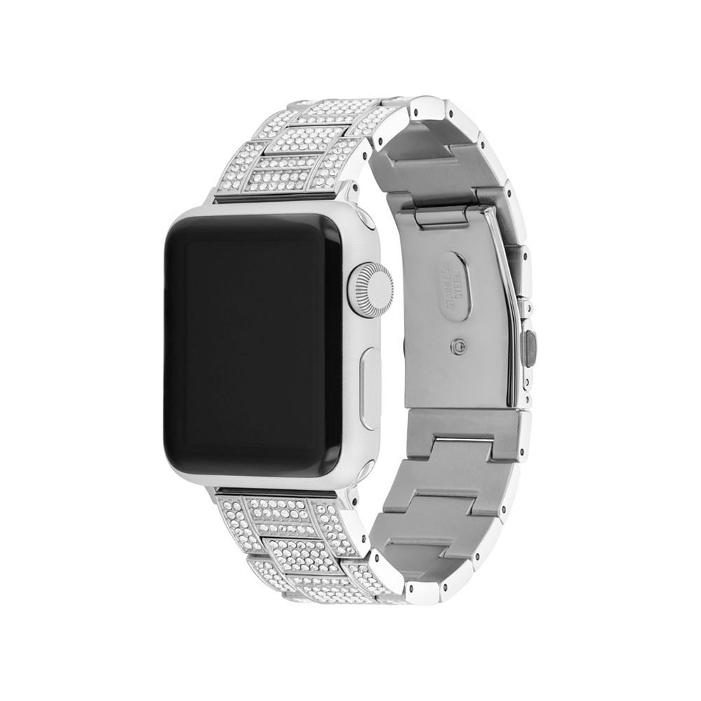 Stainless Steel Pave Bracelet 38/40/41mm Apple Watch Band商品第2张图片规格展示