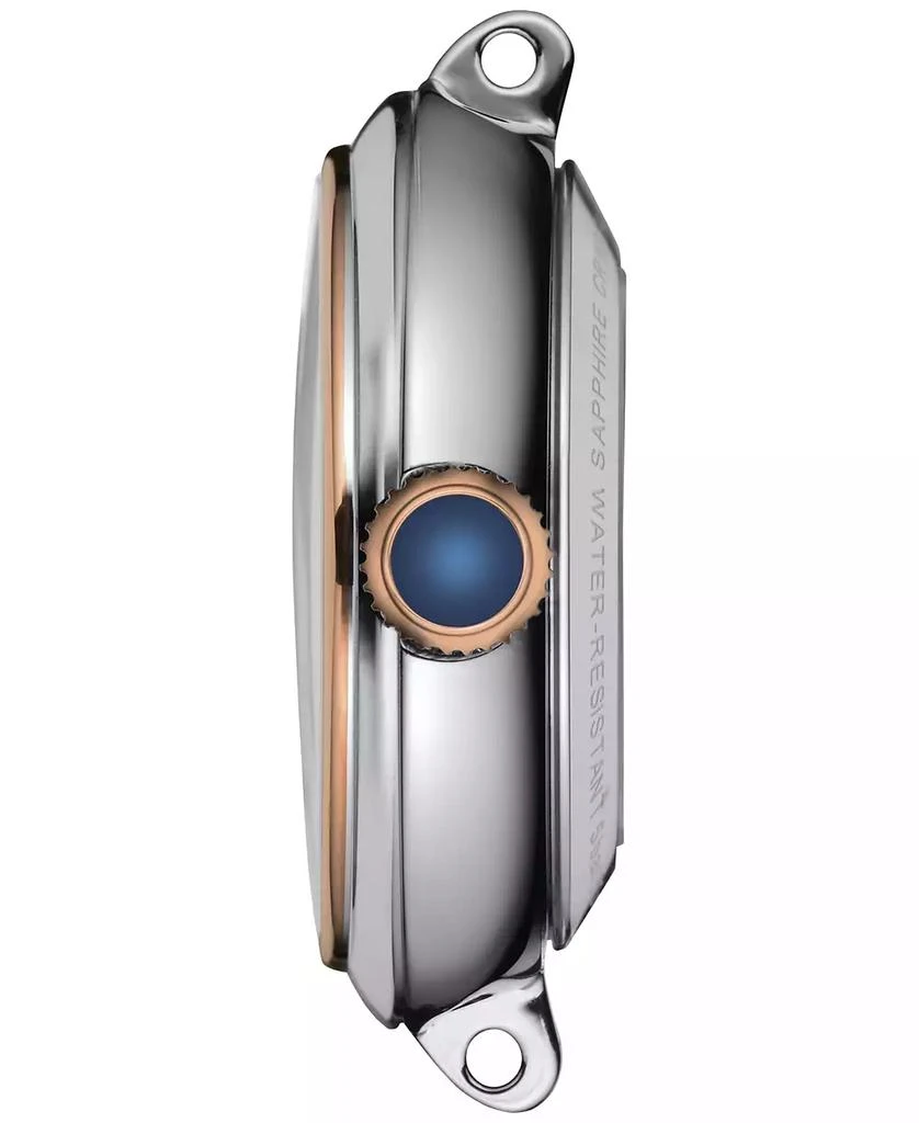 商品Tissot|Women's Bellissima Two-Tone PVD Stainless Steel Bracelet Watch 29mm,价格¥6487,第2张图片详细描述